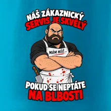 Řezník skvělý zákaznický servis