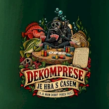 Dekompresní poker s rybami
