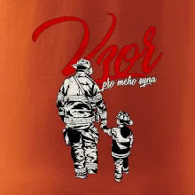 Hasič vzor pro mého syna