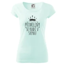 Princezny se rodí v srpnu