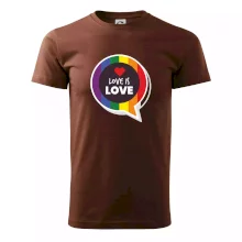 Love is love bublina