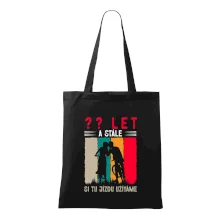 Výročí cyklista - vlastní roky výročí