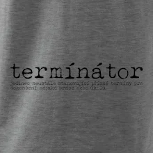 Čeština 2.0 - termínátor Čeština 2.0 - termínátor