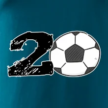 Fotbal kulaté narozeniny 20