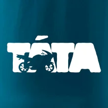 Táta nápis - motorka supersport
