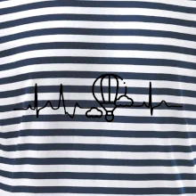 EKG létání balonem