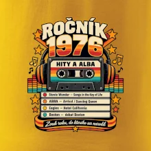 Ročník 1976 hity a alba