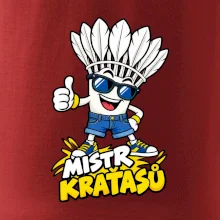 Badminton mistr kraťasů