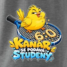Kanár se podává studený
