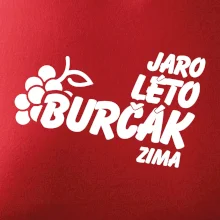 Jaro, léto, burčák, zima