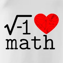 I love math
