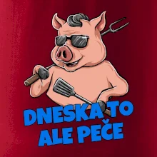 Dneska to ale peče Dneska to ale peče