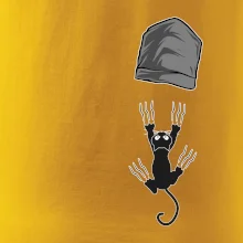 Kočka vypadla z kapsy