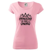 Urban Streetwear - Princezny se rodí v únoru