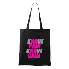 Know Pain, Know Gain