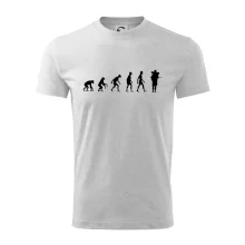 Evoluce vojáka - plná polní