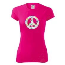 Peace and love symbol