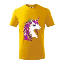 Vánoční jednorožec