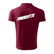 Freedive - nápis s potápěčem