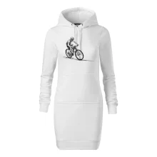 MTB kreslený cyklista MTB kreslený cyklista