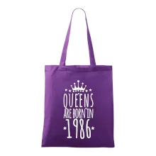 Queens are born in 1986