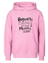 Harry - Hogwarts wasn’t hiring, so I teach Muggles instead