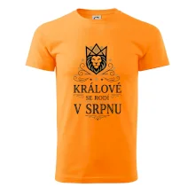 Lev s korunou - králové se rodí v srpnu