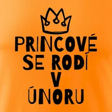 Princové se rodí v únoru
