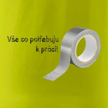 Vse co potřebuju k práci - Lepící páska