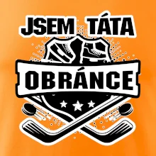 Hokejový erb - Táta útočníka