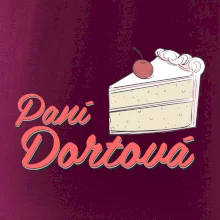Paní dortová - psací