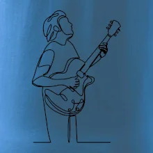 Kytarista jedním tahem