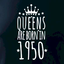 Queens are born in 1950
