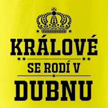 Králové se rodí v dubnu