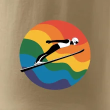 Letím Skokan na lyžiach