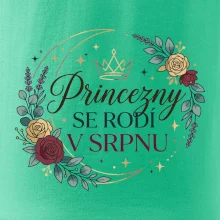 Věneček - princezny se rodí v srpnu