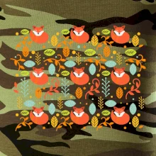 Folklor - devět lišek