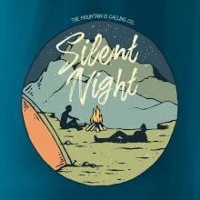 Camp oval Silent Night