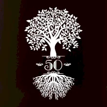 Narozeninový strom 50