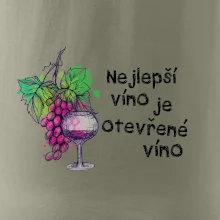 Nejlepší víno je otevřené víno