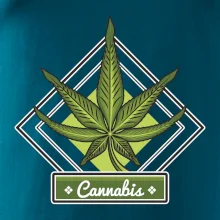 Cannabis list kosočtverec