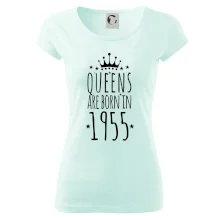 Queens are born in 1955