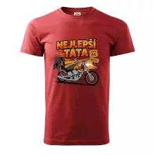 Nejlepší táta - motorka - chopper