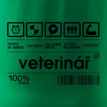 Čárový kód - Veterinář