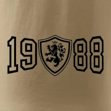 Narozeninový motiv - znak - 1988