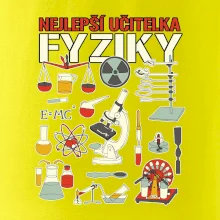 Nejlepší učitelka fyziky