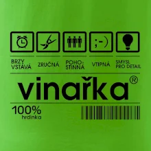 Čárový kód vinařka