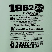 1962 v kostce