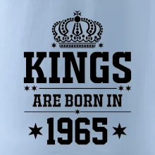 Kings are born in 1965