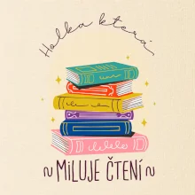 Holka, která miluje čtení